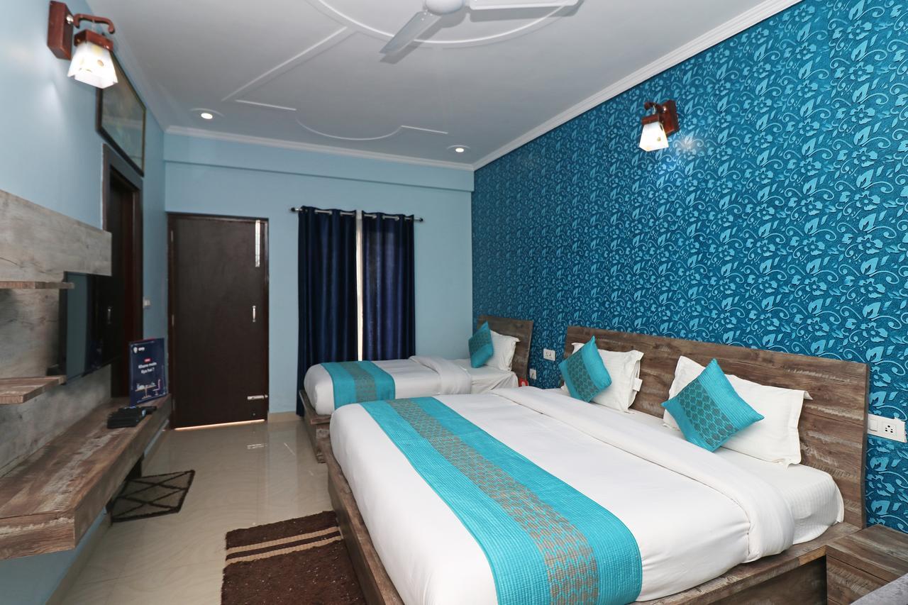 Oyo 11877 Royal Residency Hotel New Tehri Exterior photo